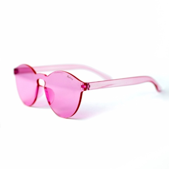 🔥ON FIRE🔥Transparent Round Retro Sunglasses 😎🌴 - Picture 3 of 8